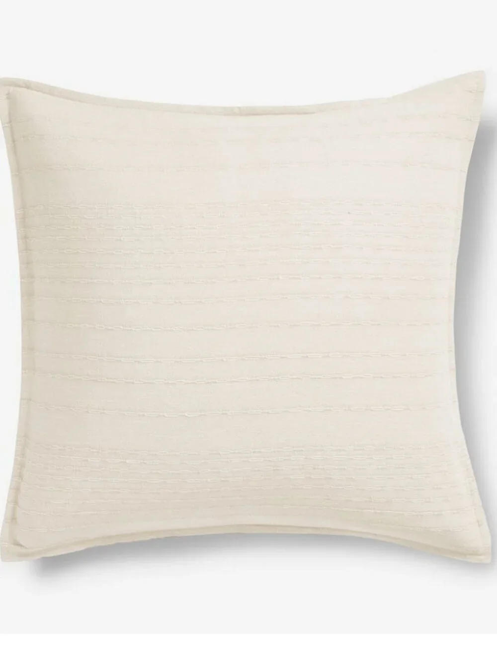 New! West Elm Reese Linen Cotton Queen Duvet Cover & Standard + Euro Sham Set
